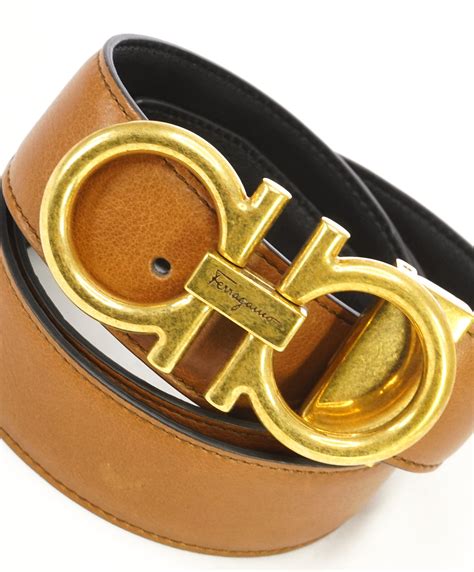 salvatore ferragamo belt gold buckle|where to buy ferragamo belt.